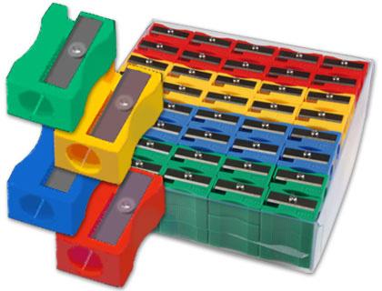 Expositor de 120 Apara - Lápis de Plastico