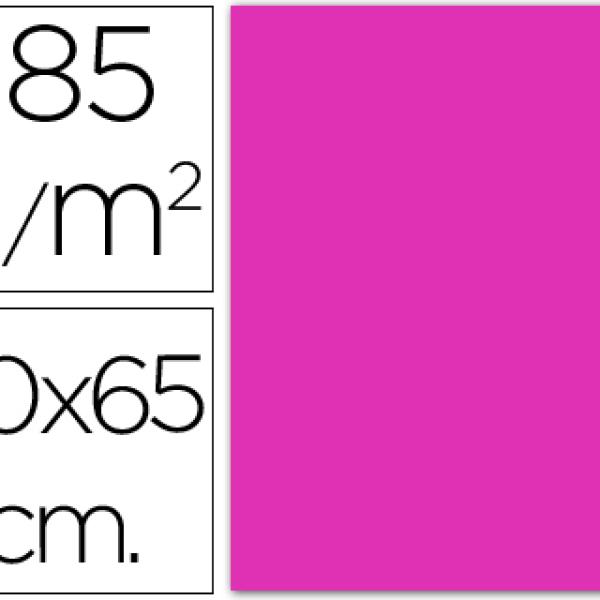 Cartolina Guarro 185 Gr 50X65 cm Fucsia