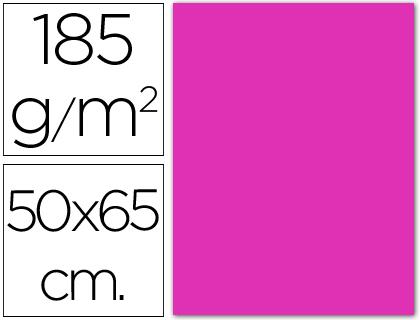 Cartolina Guarro 185 Gr 50X65 cm Fucsia
