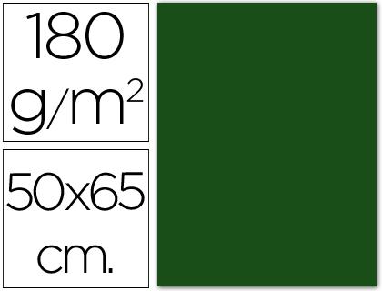 Cartolina Guarro 185 Gr 50X65 cm Verde Escuro