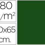 Cartolina Guarro 185 Gr 50X65 cm Verde Escuro