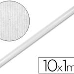 Papel Kraft Rolo Branco 1Mt X 10Mt.65 Gr/M2