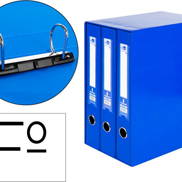 Modulo De 3 Pastas De Arquivo 2 Aneis