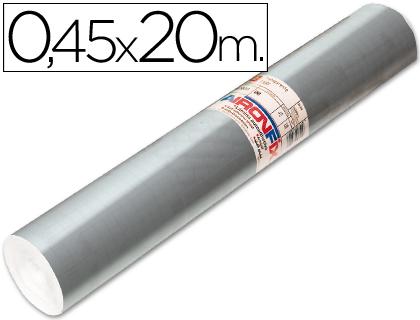 Rolo Adesivo Aironfix Prata Especial Rolo de 20 Mt