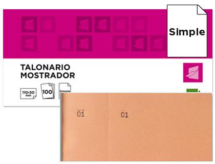 Blocos de Taloes 6/4 Laranja