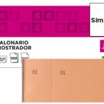 Blocos de Taloes 6/4 Laranja