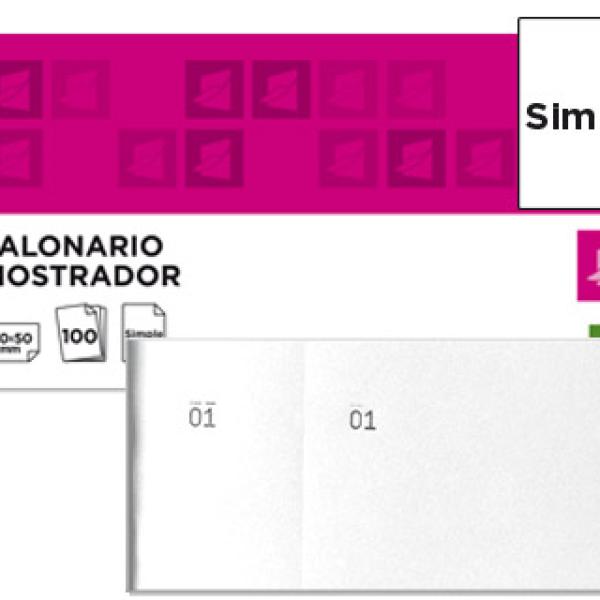 Blocos de Taloes 6/4 Branco