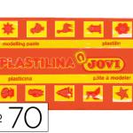 Plasticina Jovi 70 Pequena 50 Gr Laranja