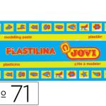 Plasticina Jovi 71 Media 150 Gr Azul Claro