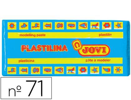 Plasticina Jovi 71 Media 150 Gr Azul Claro