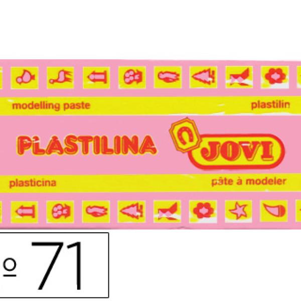 Plasticina Jovi 71 Media 150 Gr Rosa