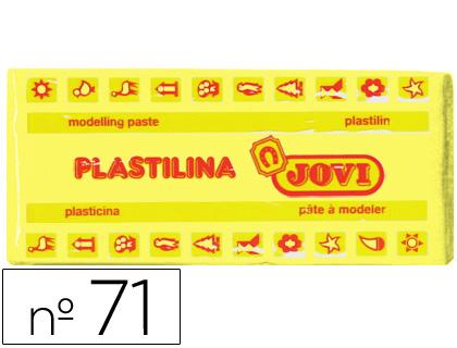 Plasticina Jovi 71 Media 150 Gr Amarelo Claro