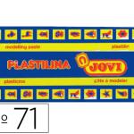 Plasticina Jovi 71 Media 150 Gr Azul - Escuro