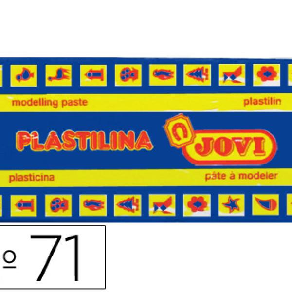 Plasticina Jovi 71 Media 150 Gr Azul - Escuro