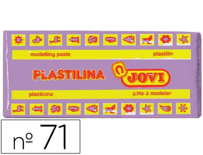 Plasticina Jovi 71 Media 150 Gr Lilas