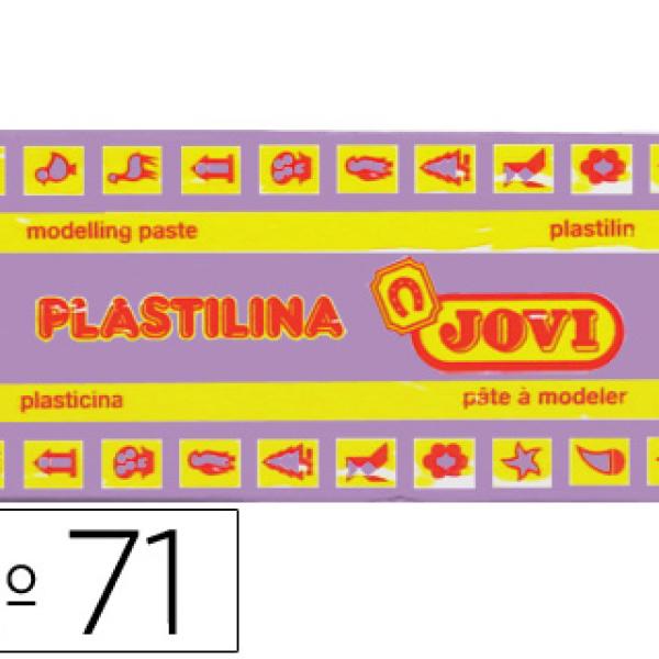 Plasticina Jovi 71 Media 150 Gr Lilas