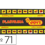 Plasticina Jovi 71 Media 150 Gr Preto