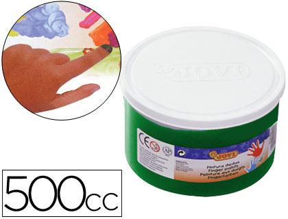 Pintura de Dedos Jovi 500 ml Verde