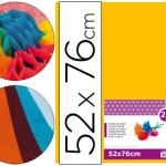 Papel Seda 52 X 76 cm 18 Gr Laranja (25 Folhas)
