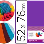 Papel Seda 52 X 76 cm 18 Gr Violeta (25 Folhas)