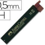 Minas Faber - Castell Grafite 9065 0,5mm H Tubo 12 Minas