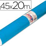 Rolo Adesivo Aironfix Azul Mate Medio Rolo de 20 Mt