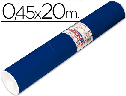 Rolo Adesivo Aironfix Azul Mate Escuro Rolo de 20 Mt