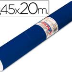 Rolo Adesivo Aironfix Azul Mate Escuro Rolo de 20 Mt