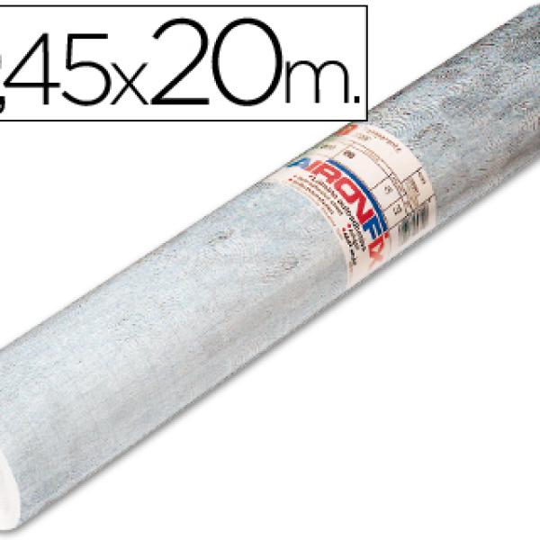 Rolo Adesivo Aironfix Cristal Nebuloso Rolo de 20 Mt