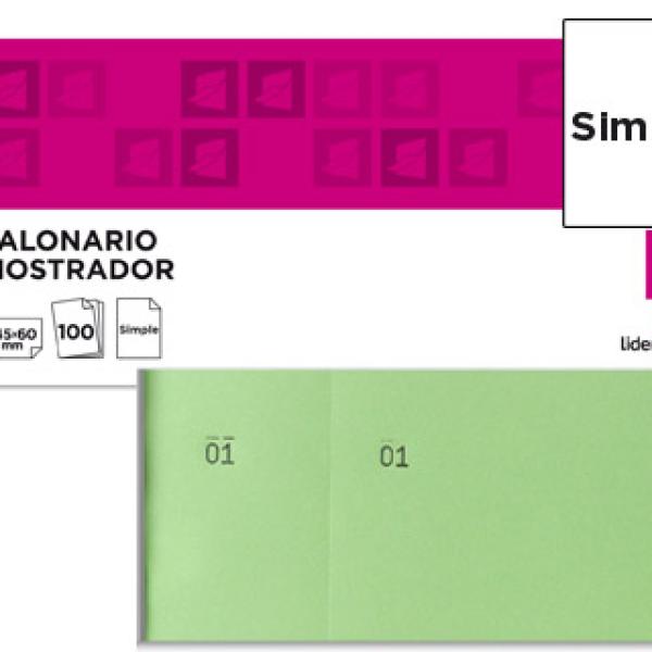 Blocos de Taloes 1/3 Verde