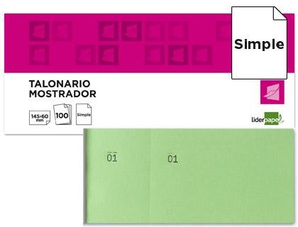 Blocos de Taloes 1/3 Verde