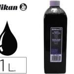 Tinta p/ Almofada Pelikan, Frasco 1 Lt. - Preto
