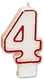 Vela Número 4