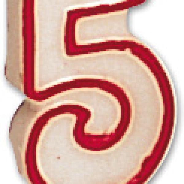 Vela Número 5