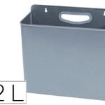 Cesto Sie Metalico 99 Cinza de Parede 45X13X29 cm