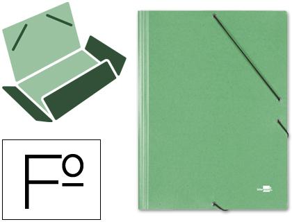 Pasta de Elasticos, Folio, Verde