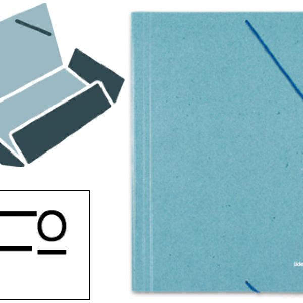 Pasta de Elasticos, Folio, Verde