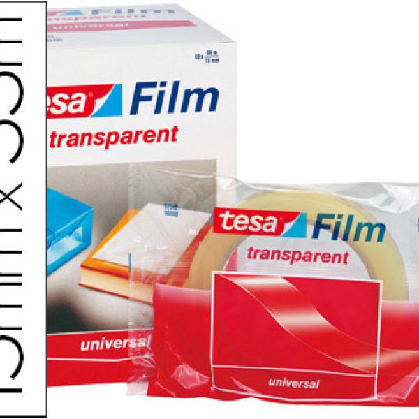 Fita Adesiva Tesa Practic 33 Mt X 15 mm