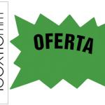 Etiqueta Cartolina Verde 160X110Mmpara Marcar Precos Pack 50 Unidades