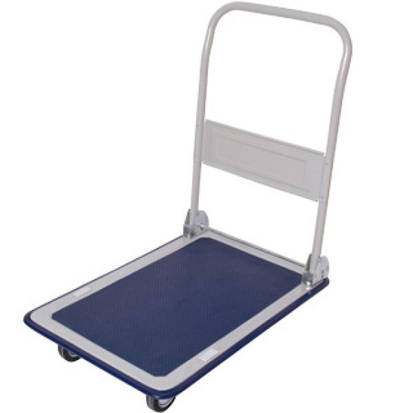 Carro de Mao Dobravel c/ Rodas p/ Cargas Ate 300 Kg