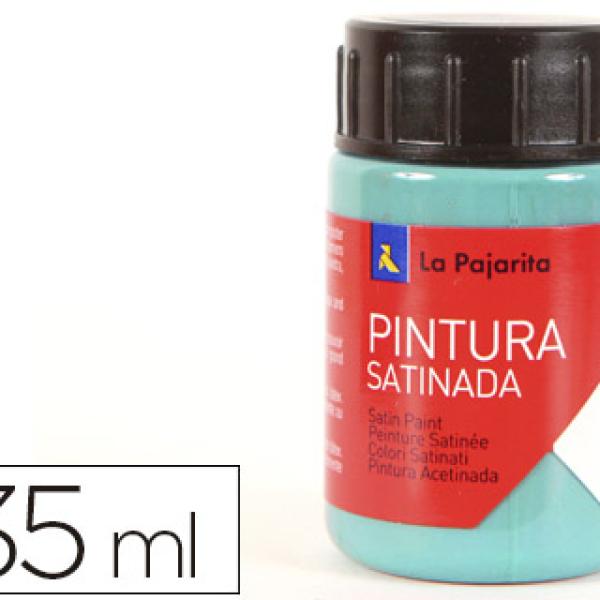 Tinta Latex La Pajarita, 35 ml - Azul Turquesa