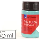 Tinta Latex La Pajarita, 35 ml - Azul Turquesa