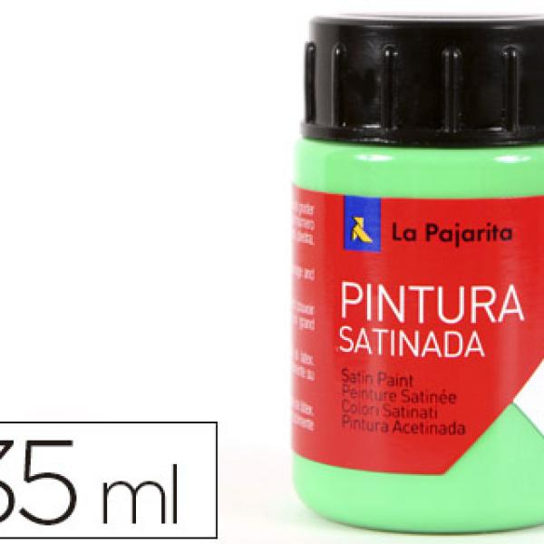 Tinta Latex La Pajarita, 35 ml - Verde Relva