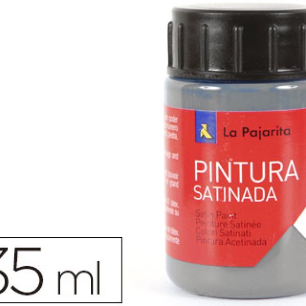 Tinta Latex La Pajarita, 35 ml - Cinza