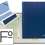Capa Classificadora c/ 12 Departamentos Azul