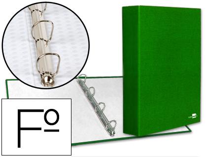Capa Paper Coat 4 Aneis 40mm Forro PVC Folio Verde