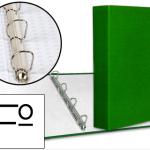 Capa Paper Coat 4 Aneis 40mm Forro PVC Folio Verde