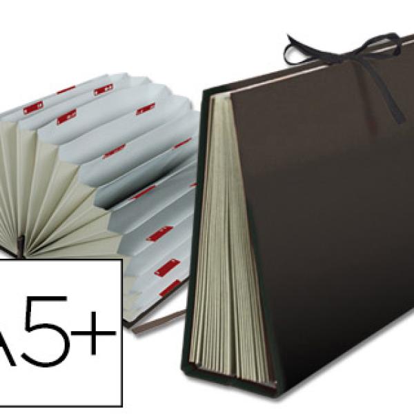 Capa c/ Fole A - Z em Cartão Forrado Quarto Petro