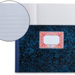 Organizador De Secretaria Com Acessorios Azul Transparente