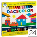 Lápis de Cera Alpino Dacs c/ 24 Unidades
